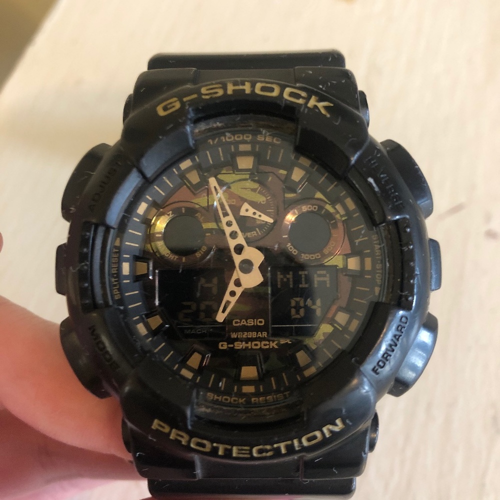 Casio G-Shock Men’s Watch GA-100CF